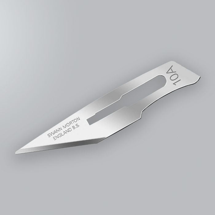 Stainless Steel, and Sterile - Carbon Steel blades Stainless Steel, and Sterile - Carbon Steel blades